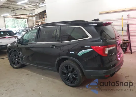 2021 Honda Pilot Se from USA, damaged, VIN 5FNYF6H28MB049593